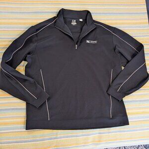 ⭐ Novant Health Cutter & Buck black pullover 3XL XXXL